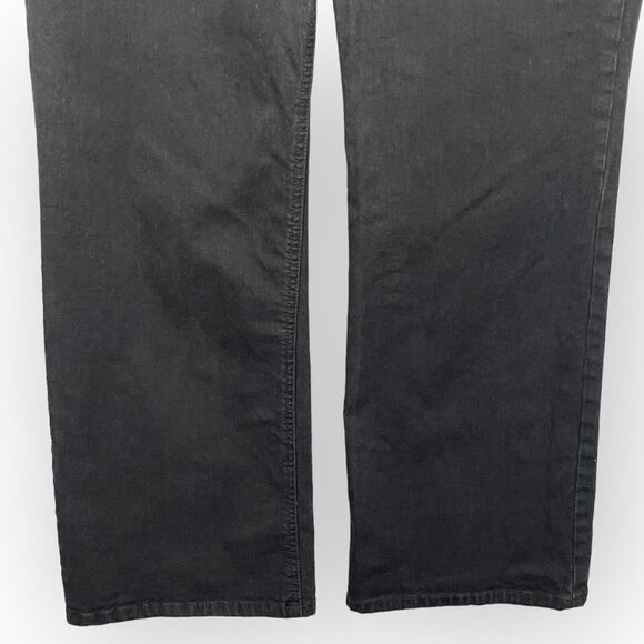 Chico's Platinum Bootcut Jeans Women Size XL Black Stretch Pockets Cotton Blend‎ - Picture 4 of 13